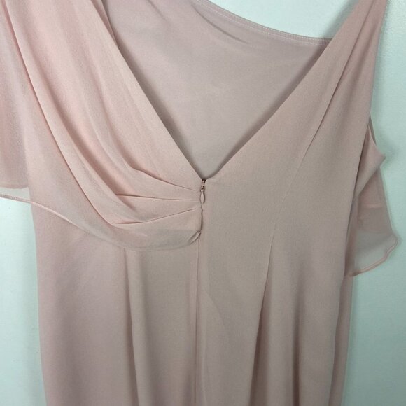 REVOLVE Keepsake The Label Blush Pink Maxi Dress Gown Size Large New With Tags L - Picture 6 of 10